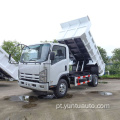 Caminhão Light Dump Truck de mineração Isuzu Dump Truck